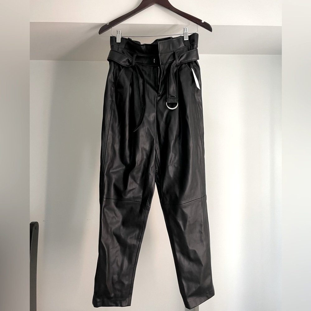 Leather Pants - Brand New Never worn